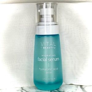 Vital Beauty - Hydrating facial serum (Hyaluronic Acid + Aloe) 2 oz.